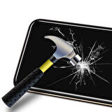 Galaxy Tab Active 3 T577 Uyumlu ​EFFX Tablet Temperli Cam Ekran Koruyucu-Renksiz