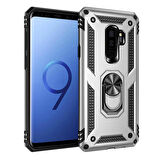 Galaxy S9 Plus Uyumlu Zore Vega Kapak-Gri