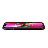 iPhone 13 Uyumlu Ensueno Roll Kapak-Mavi