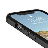 iPhone 13 Uyumlu Ensueno Roll Kapak-Mavi