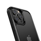 iPhone 13 Pro Uyumlu Zore Roll Kapak-Siyah
