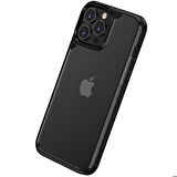 iPhone 13 Pro Uyumlu Zore Roll Kapak-Siyah