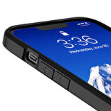 iPhone 13 Pro Uyumlu Zore Roll Kapak-Siyah