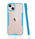 iPhone 13 Mini Uyumlu Zore Parfe Kılıf-Mavi