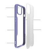 iPhone 13 Uyumlu Zore Parfe Kılıf-Lacivert