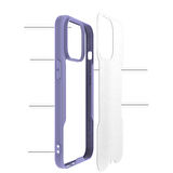 iPhone 13 Pro Uyumlu Zore Parfe Kılıf-Mavi