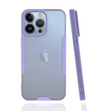 iPhone 13 Pro Uyumlu Zore Parfe Kapak-Mor