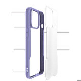 iPhone 13 Pro Uyumlu Zore Parfe Kapak-Mor