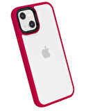 iPhone 13 Uyumlu ​​ Cann Kılıf-Kırmızı