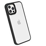 iPhone 13 Pro Uyumlu ​​ Cann Kılıf-Siyah