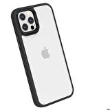 iPhone 13 Pro Uyumlu ​​Zore Cann Kapak-Siyah