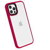 iPhone 13 Pro Uyumlu ​​ Cann Kılıf-Kırmızı