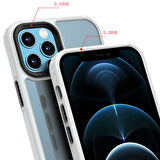 iPhone 13 Pro Uyumlu ​​ Cann Kılıf-Kırmızı