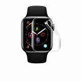 Apple Watch Uyumlu 44mm Zore Narr Tpu Body Ekran Koruyucu 