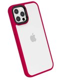 iPhone 13 Pro Max Uyumlu NRTK ​​ Cann Kılıf-Kırmızı