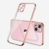 iPhone 13 Mini Uyumlu Zore Gbox Kılıf-Gold