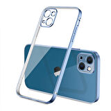 iPhone 13 Mini Uyumlu Zore Gbox Kılıf-Lacivert