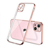 iPhone 13 Uyumlu Zore Gbox Kılıf-Gold