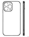 iPhone 13 Pro Uyumlu Zore Gbox Kapak-Lacivert