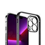 iPhone 13 Pro Uyumlu Zore Gbox Kılıf-Lacivert