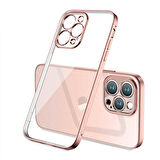 iPhone 13 Pro Max Uyumlu Zore Gbox Kılıf-Gold