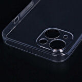 iPhone 13 Mini Uyumlu Zore İmax Silikon-Renksiz