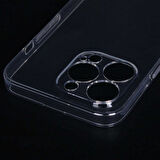iPhone 13 Pro Max Uyumlu Zore İmax Silikon-Renksiz