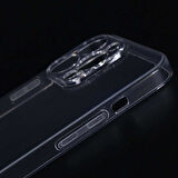 iPhone 13 Pro Max Uyumlu Zore İmax Silikon-Renksiz