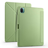 Xiaomi Mi Pad 5 Kılıf Tri Folding Kalem Bölmeli Standlı Kılıf