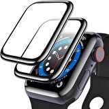 Apple Watch Uyumlu 7 45mm Zore PMMA Pet Saat Ekran Koruyucu 