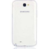 Galaxy Note 2 Uyumlu Zore Süper Silikon Kapak-Renksiz