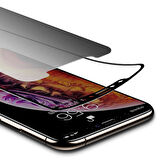 iPhone 13 Mini Uyumlu Zore Kor Privacy Cam Ekran Koruyucu