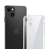 iPhone 13 Mini Uyumlu Zore Blok Kılıf-Renksiz