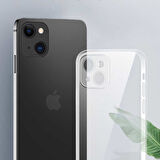iPhone 13 Mini Uyumlu Zore Blok Kılıf-Renksiz