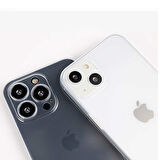 iPhone 13 Mini Uyumlu Zore Blok Kılıf-Renksiz
