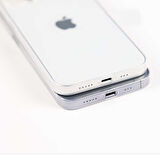 iPhone 13 Pro Uyumlu Zore Blok Kılıf-Renksiz