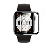 Apple Watch Uyumlu 44mm Zore PMMA Silikon Body Saat Ekran Koruyucu 