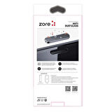 iPhone 14 Plus Uyumlu Zore Anti-Dust Temperli Ekran Koruyucu