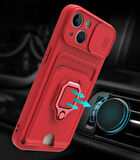 iPhone 13 Uyumlu ​ Pelit Kılıf-Lila