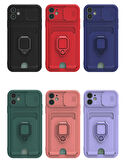 iPhone 11 Uyumlu ​ Pelit Kılıf-Pembe
