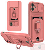 iPhone 11 Uyumlu ​ Pelit Kılıf-Pembe