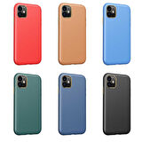 iPhone 11 Uyumlu Zore Natura Kılıf-Mavi