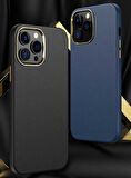 iPhone 12 Pro Uyumlu Zore Natura Kılıf-Kahverengi