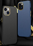 iPhone 13 Mini Uyumlu Zore Natura Kılıf-Mavi