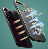 iPhone 13 Pro Uyumlu Zore Natura Kılıf-Siyah