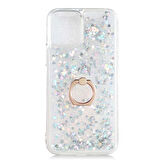 iPhone 13 Pro Uyumlu Zore Milce Kılıf-Gümüş