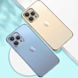 iPhone 12 Uyumlu Zore Mat Gbox Kılıf-Siyah