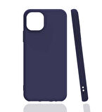 iPhone 13 Pro Max Uyumlu Zore Biye Silikon-Lacivert