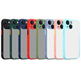 iPhone 13 Uyumlu Zore Hux Kılıf-Lacivert