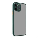 iPhone 13 Pro Max Uyumlu Zore Hux Kapak-Koyu Yeşil